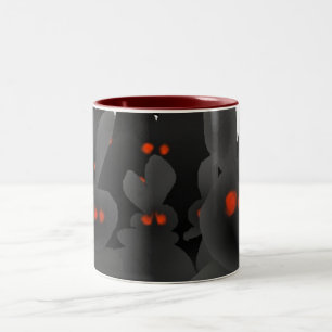 Caneca da invasão dos coelhos