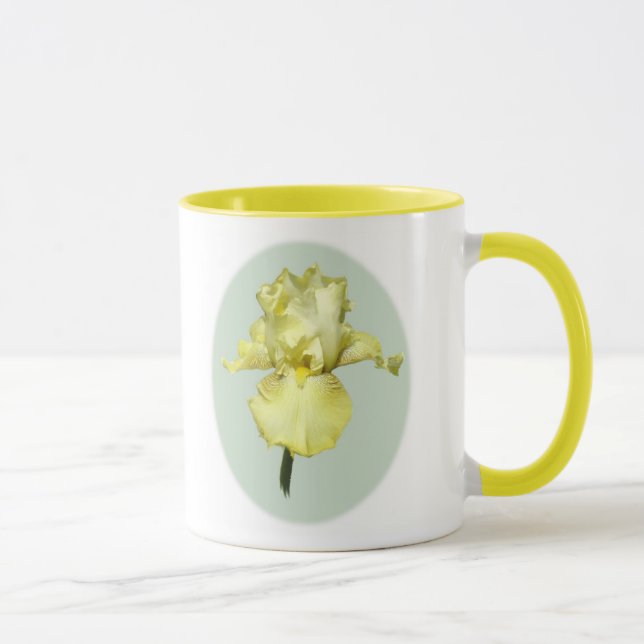 Caneca da íris amarela (Direita)