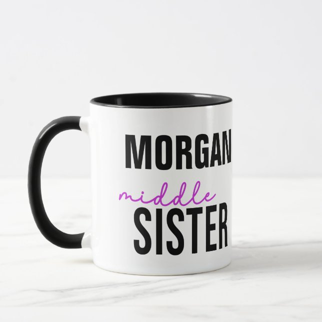 Caneca da Irmã do Meio (Esquerda)