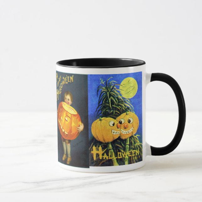 Caneca da Jack-o-Lanterna (Direita)