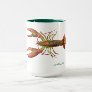 caneca da lagosta