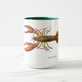 caneca da lagosta