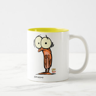 Caneca da larva de Lil - com logotipo de KaboingTV