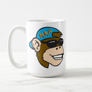 Caneca da lavagem do macaco