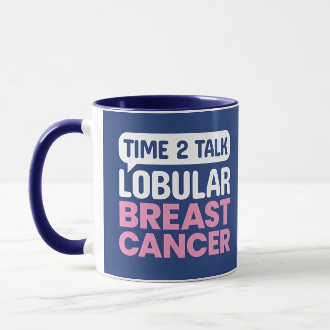 Caneca da LBCA 2026 ILC Awareness Tour (Esquerda)