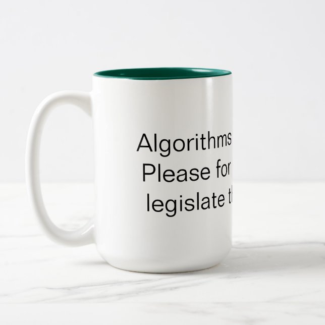 caneca da legislação ai (Esquerda)