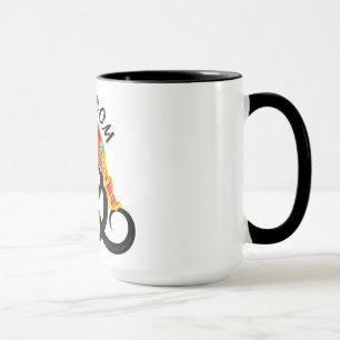 Caneca da liberdade (campainha; bandana do pirata;