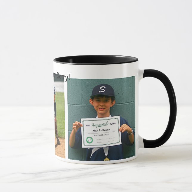 Caneca da liga júnior (Direita)