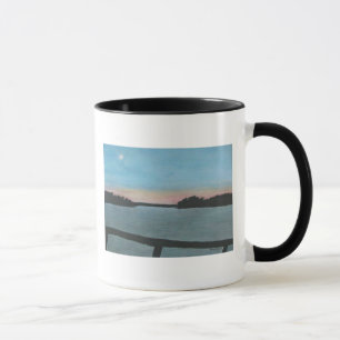 Caneca da linha costeira de Minnesota