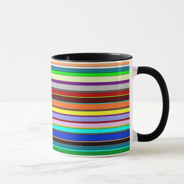 caneca da listra (Direita)