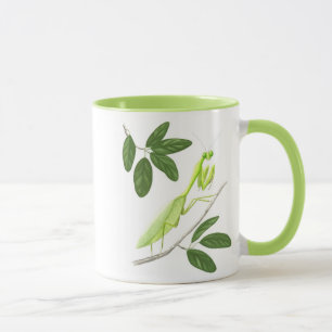 Caneca da louva-a-deus Praying