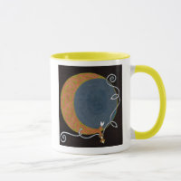 Caneca da lua cheia