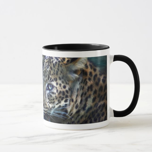 Caneca da lua do leopardo (Direita)