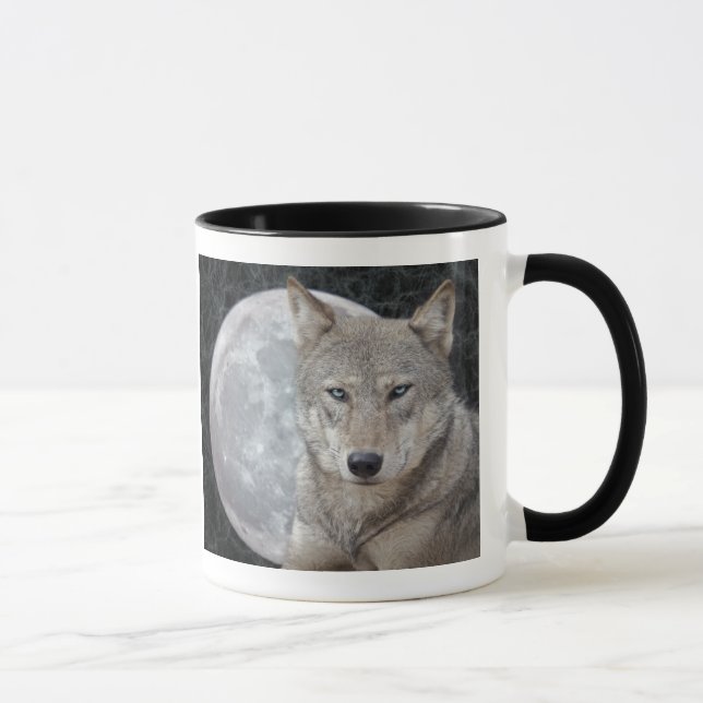 Caneca da Lua do Lobo (Direita)