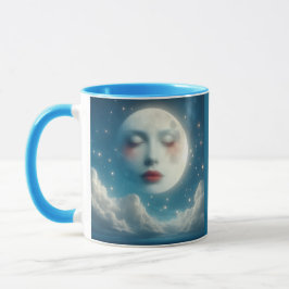 Caneca da lua fantasia