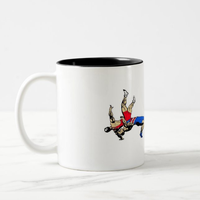 Caneca da luta ao pai de seu lutador favorito (Esquerda)
