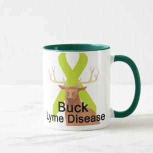 Caneca da Lyme-Doença do fanfarrão