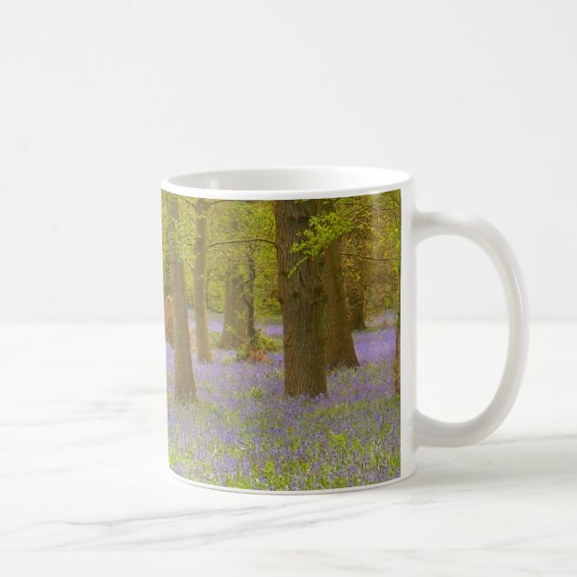 Caneca da madeira do Bluebell (Direita)
