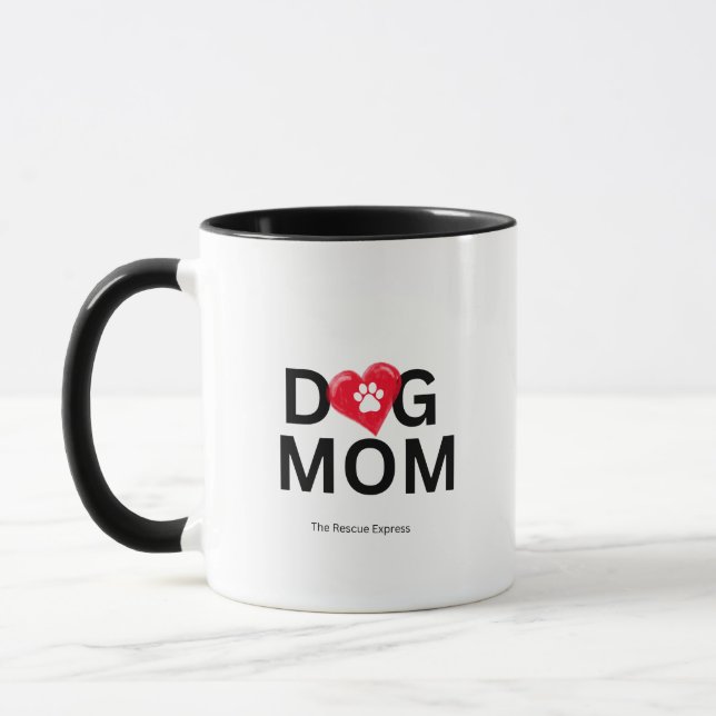 Caneca da Mãe de Cachorro (Esquerda)