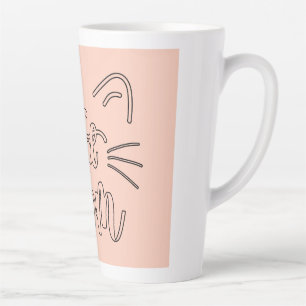 caneca da mãe do gato
