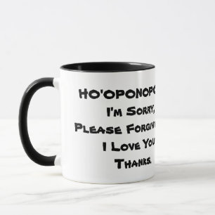 CANECA   DA MÁGICA DE HO'OPONOPONO MISTIC