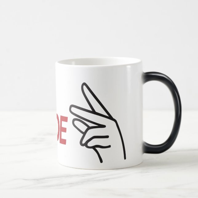 Caneca da mágica do gajo de Suh (Direita)