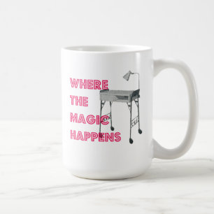 Caneca da mágica do manicuro da tecnologia do