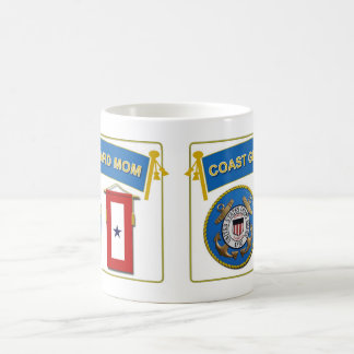 Caneca da mamã da estrela azul da guarda costeira