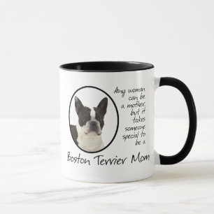 Caneca da mamã de Boston Terrier
