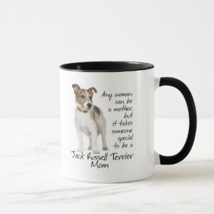 Caneca da mamã de Jack Russell Terrier