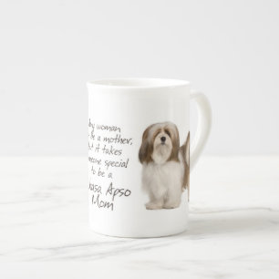 Caneca da mamã de Lhasa Apso