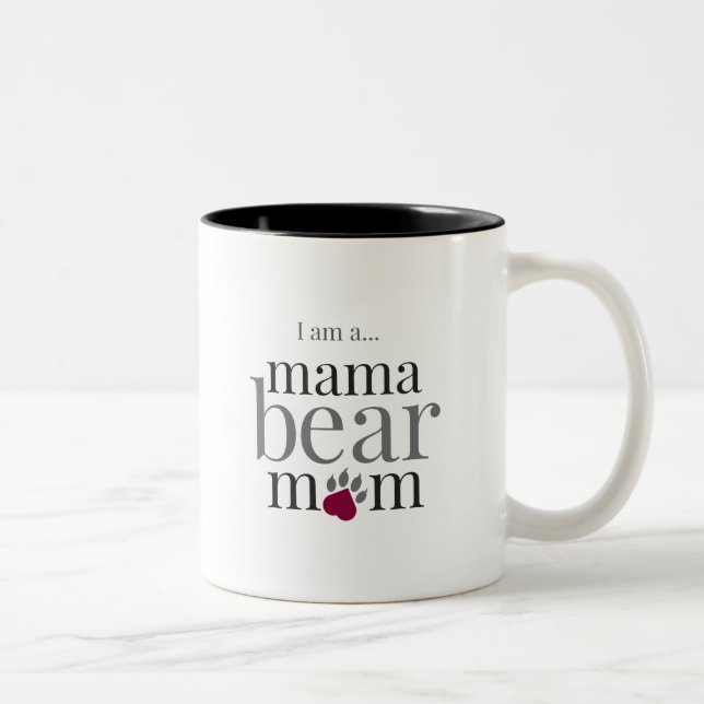 Caneca da mamã de Mamabear (Direita)