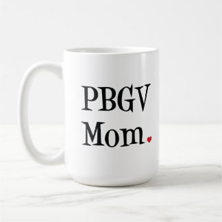 Caneca da mamã de PBGV