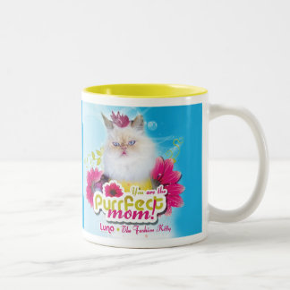 Caneca da mamã de Purrfect