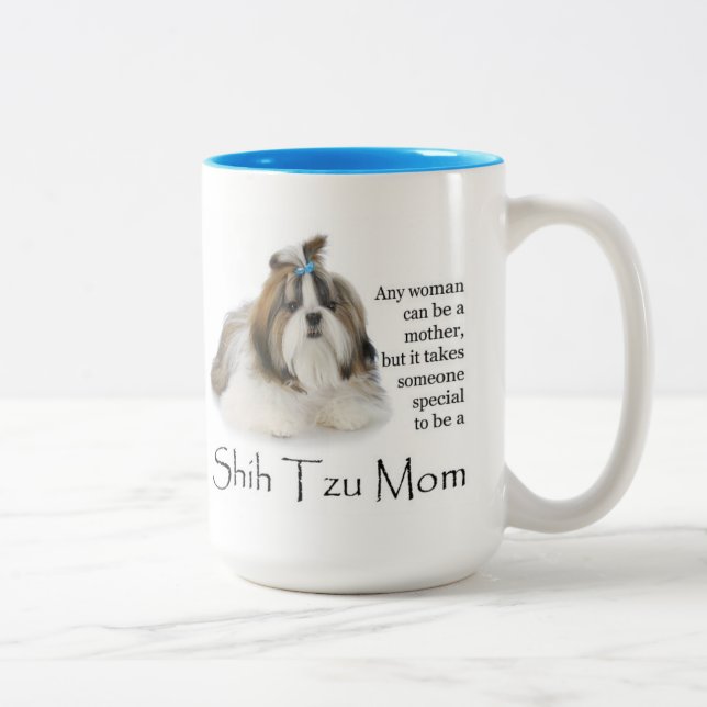 Caneca da mamã de Shih Tzu (Direita)