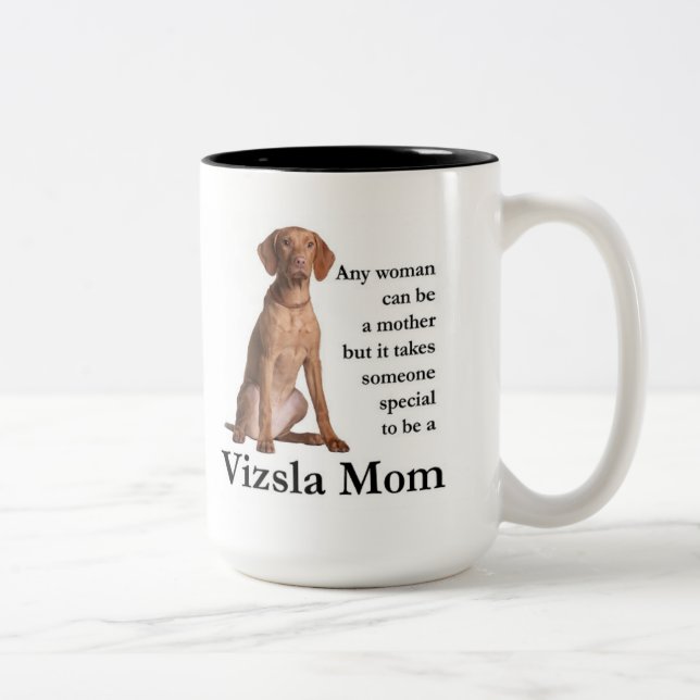 Caneca da mamã de Vizsla (Direita)