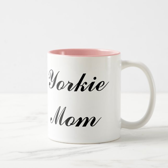 Caneca da mamã de Yorkie (Direita)