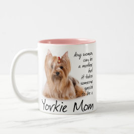 Caneca da mamã de Yorkie