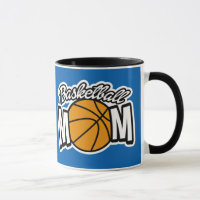Caneca da mamã do basquetebol
