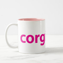 Caneca da mamã do Corgi