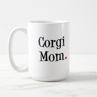 Caneca da mamã do Corgi