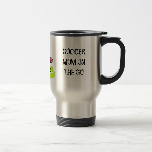 Caneca da mamã do futebol (Direita)