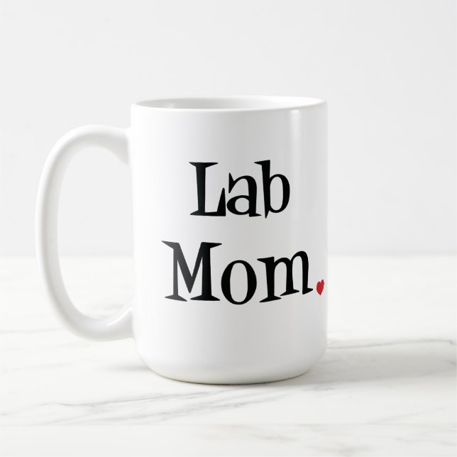 Caneca da mamã do laboratório (Esquerda)