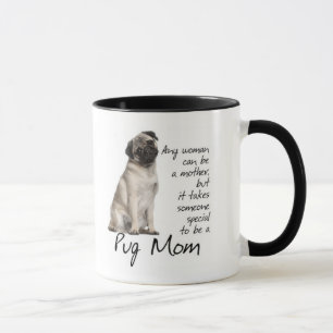 Caneca da mamã do Pug