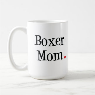 Caneca da mamã do pugilista