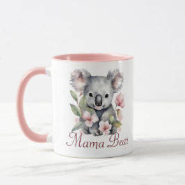 Caneca da Mamãe Urso Fofa