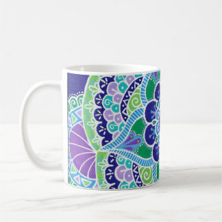 Caneca da mandala