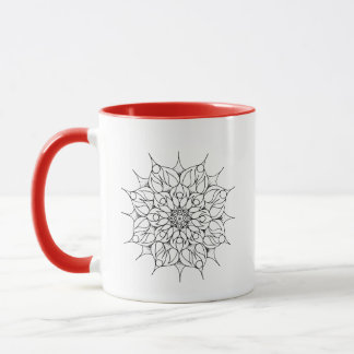 Caneca da mandala do Aries
