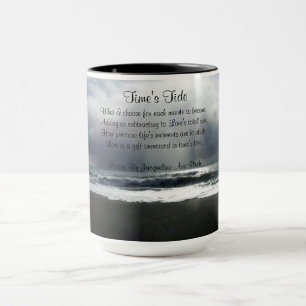 Caneca da maré do tempo