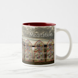 Caneca da meditação do Mindfulness